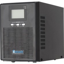 Maxdora Dotvolt Volt Mn Plus 1 Kva 1-1 Online Ups-2 x 12V 9AH Pf;1