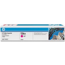 Uslucan Alışveriş Hp 126A Magenta Kırmızı 1.000 Sayfa Toner CE313A