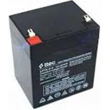 Uslucan Alışveriş Ttec 12V 5AH Bakımsız Kuru Akü