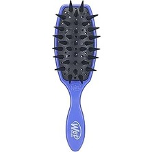 SHC4200 Wet Brush Tedavi Fırçası - Mor, Özel Bakım - Tüm Saç Tipleri - Spa Tedavisi Dökülmeyi ve Kırılmayı