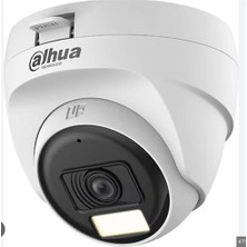 Paxteks Dahua HAC-T1A21-U-IL 2mp Akıllı Çift Işıklı Hdcvi 25 mt Dome Kamera