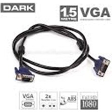 Negok Dark Dk Cb VGA1501.5MT VGA Kablosu (Erkek-Erkek)