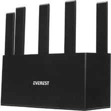 Negok Everest EWR-X3000-V1 AX3000MBPS Dualband 5-6dbi Anten Wisp+Ap+Repeater Destekli Kablosuz Wifi Route