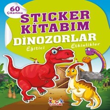 TeknoKapsül Stıcker Kitabım - Dinozorlar