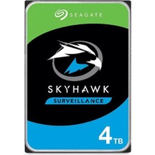 Seagate 4tb Skyhawk Rv ST4000VX016 3.5" 5900RPM 256MB 7X24 Güvenlik HDD (Koyuncu Distribitör Ürünü)