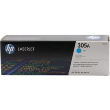 Cash Dukkan Hp 305A Cyan Mavi 2.600 Sayfa Toner CE411A