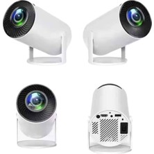 No35 Full Hd 8 GB Ayaklı Çift Kollu 4K Video Oyun Konsolu Taşınabilir