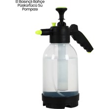 No35 Şeffaf Pompa 2 Li̇tre