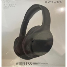 Stylmenplus Hadron WH-CH710 Siyah Bluetooth Kulaklık 76-53-43MM