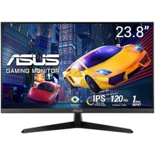 Maxdora Asus 23.8" VY249HGR 120Hz 1ms HDMI D-Sub Adaptivesync Fhd IPS Gaming Monitör