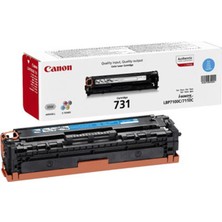 AK-SA-STR Canon CRG-731C Cyan Mavi 1.500 Sayfa Toner LBP7110 MF628-8230-8280