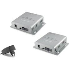 Maxdora Hadron HDX1364 20KM HDMI Kvm Extender Fıber Silver