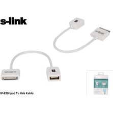 Dukkanıum S-Link IP-820 Ipad To USB Dişi Kablo