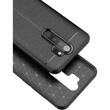 No35 Newface Xiaomi Redmi Note 8 Pro Kılıf Auto Focus Kapak - Kırmızı