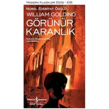 İş Bankası Kültür Yayınları Görünür Karanlık - Modern Klasikler Dizisi