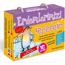 Damla Yayınevi Erdemlerimizi Keşfedelim Eğlenceli Eğitim Seti 10 Kitap Takım Türkiye Menşeli
