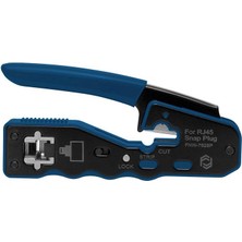 Novis Liora Frisby FNW-7628P Ez RJ45 Yeni Nesil Sıkma Pensesi (RJ45 Cat5-5e-Cat6)