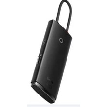 No35 Baseus Lite 5ın1 Multifonksiyonel Type-C Hub Dock Station (WKQX040001)