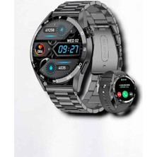 No35 Suya Dayanıklı Dokunmatik Akıllı Saat Bluetooth 5.0, Sesli Asistan ve Sağlık Takibi