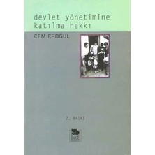 İmge Kitabevi Yayınları Devlet Yönetimine Katılma Hakkı