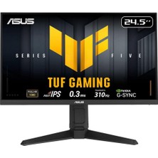 Stylmenplus Asus 24.5" Tuf Gaming VG259QMRL5A 310Hz 0.3ms Full Hd Adaptive Sync Fast IPS Pivot Gaming Monitör