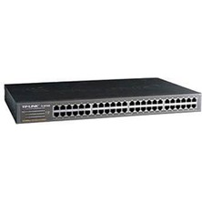 Novis Liora Tp-Link TL-SF1048 48 Port 10-100 Mbps Switch Çelik Kasa Rack Mount