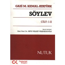 Cumhuriyet Kitapları Söylev Cilt: 1-2