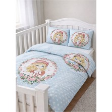 Elif Nazlı Tekstil Bebek Nevresim Takımı- %100 Pamuk