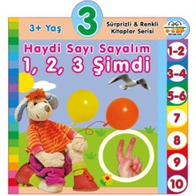 0-6 Yaş Yayınları Haydi Sayı Sayalım 1,2,3 Şimdi (3+Yaş)