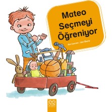 1001 Çiçek Kitaplar Mateo Seçmeyi Öğreniyor