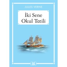 1001 Çiçek Kitaplar Iki Sene Okul Tatili - Gökkuşağı Cep Kitap