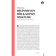 Turkuvaz Kitap Bilinmeyen Bir Kadının Mektubu