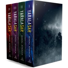 Ephesus Yayınları Yaralasar Serisi Set (Ciltli) Türkçe Kitap 4 Cilt Normal Boy Hedef Yaş Grubu