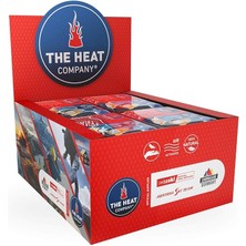 Heat Company Ayak Isıtıcı – 40 Çift – Ekstra Sıcak – Yapışkanlı – Ayak Parmağı Isıtıcı – 8 Saat Sıcak Ayaklar – Hava Aktifleştirir – Saf Doğal – Toewarmers-Fusswarmers