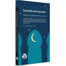 Büyüyen Ay Yayınları Zamanla Konuşmalar - Çağdaş Arap Öyküsünden Seçmeler