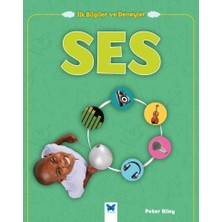 Mavi Kelebek Yayınları Ses - Ilk Bilgiler ve Deneyler