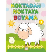 Nar Yayınları Noktadan Noktaya Boyama - 1