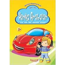 Yumurcak Yayınları Harika Arabalar - Mavi Seri