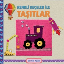 Martı Yayınları Renkli Keçeler ile Taşıtlar