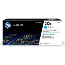 Uslucan Alışveriş Hp 212X Cyan Mavi Yüksek Kapasite Toner W2121X