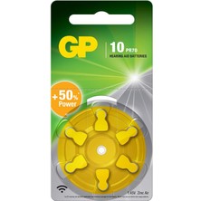 Tuba Toptaş Gp ZA10 1.4V Düğme Kulaklık Pili 6'lı Paket