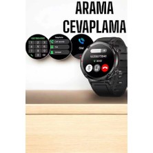 No35 Akıllı Saat Yeni Nesil Bluetooth Bağlantılı Uyku ve Sağlık Takibi Nfc ve Gps