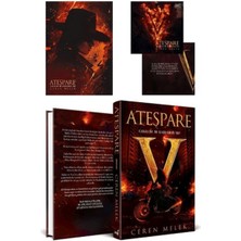 İndigo Kitap Ateşpare 1 - Canavar Mı? Kahraman Mı?