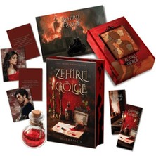 Vera Yayınları Zehirli Gölge (Yan Boyamalı Özel Kutulu Set)