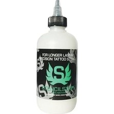 SHC4200 Rosevelt 01 Yayınları Dövme Transfer Sıvsı Stencil Stuff 4 Oz PRA-1168051-8370