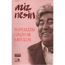 Nesin Yayınları Sosyalizm Geliyor Savulun