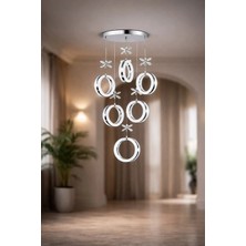 Marsel Lighting Alya 6lıkrom Avize Salonoturmaodası Avize