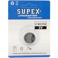 Novis Liora Supex CR2354 3V Lityum Tekli Paket Pil
