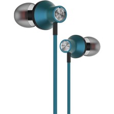 Uslucan Alışveriş Hytech HY-XK19 Mavi Telefon Uyumlu Kulak Içi Mikronlu Kulaklık