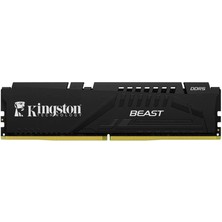 Maxdora Kıngston Beast KF560C36BBE2-16TR 16GB Ddr5 6000MHZ CL36 Performans Ram